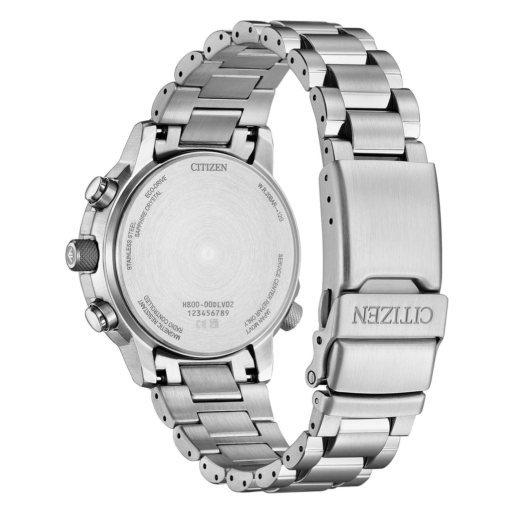 Orologio Citizen Crono Pilot Eco-Drive - AT8300-58L