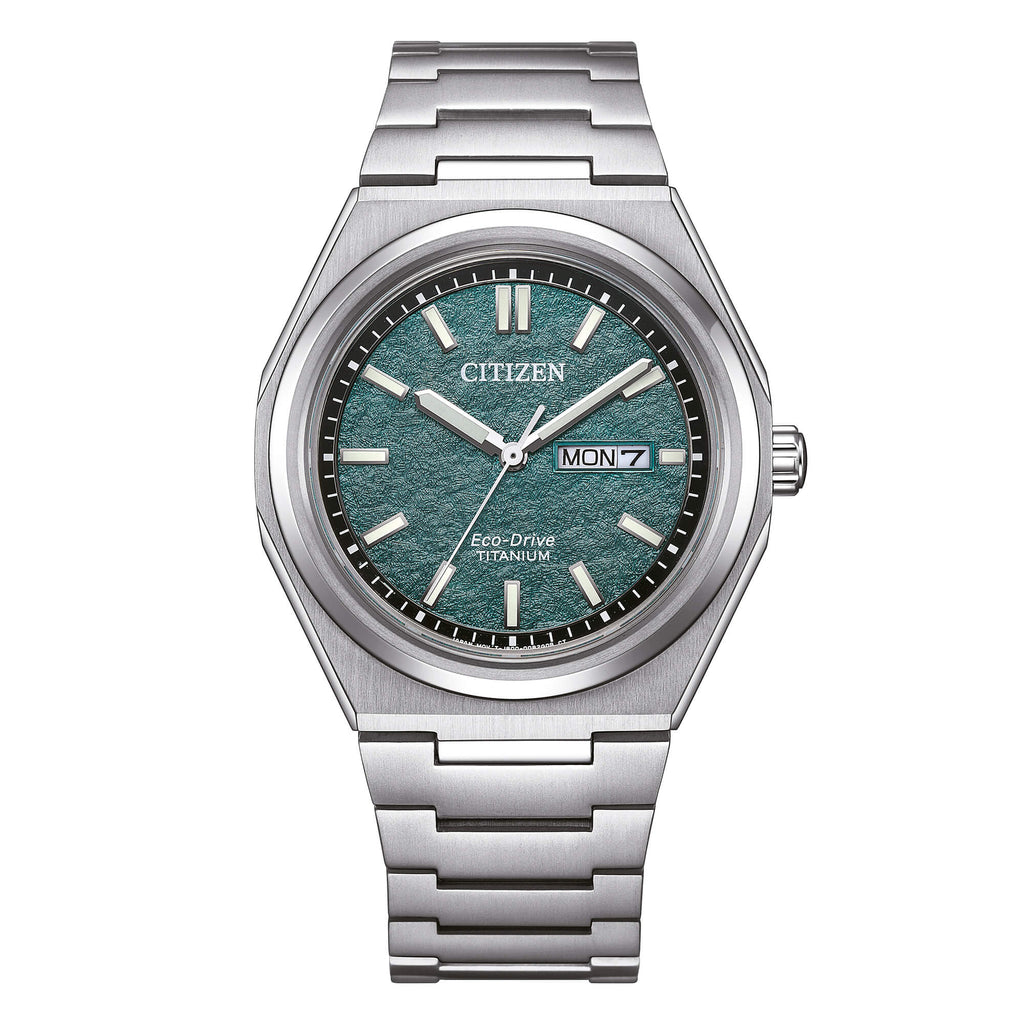Orologio Citizen Zenshin Solotempo Super Titanio Eco-Drive - AW0130-85X