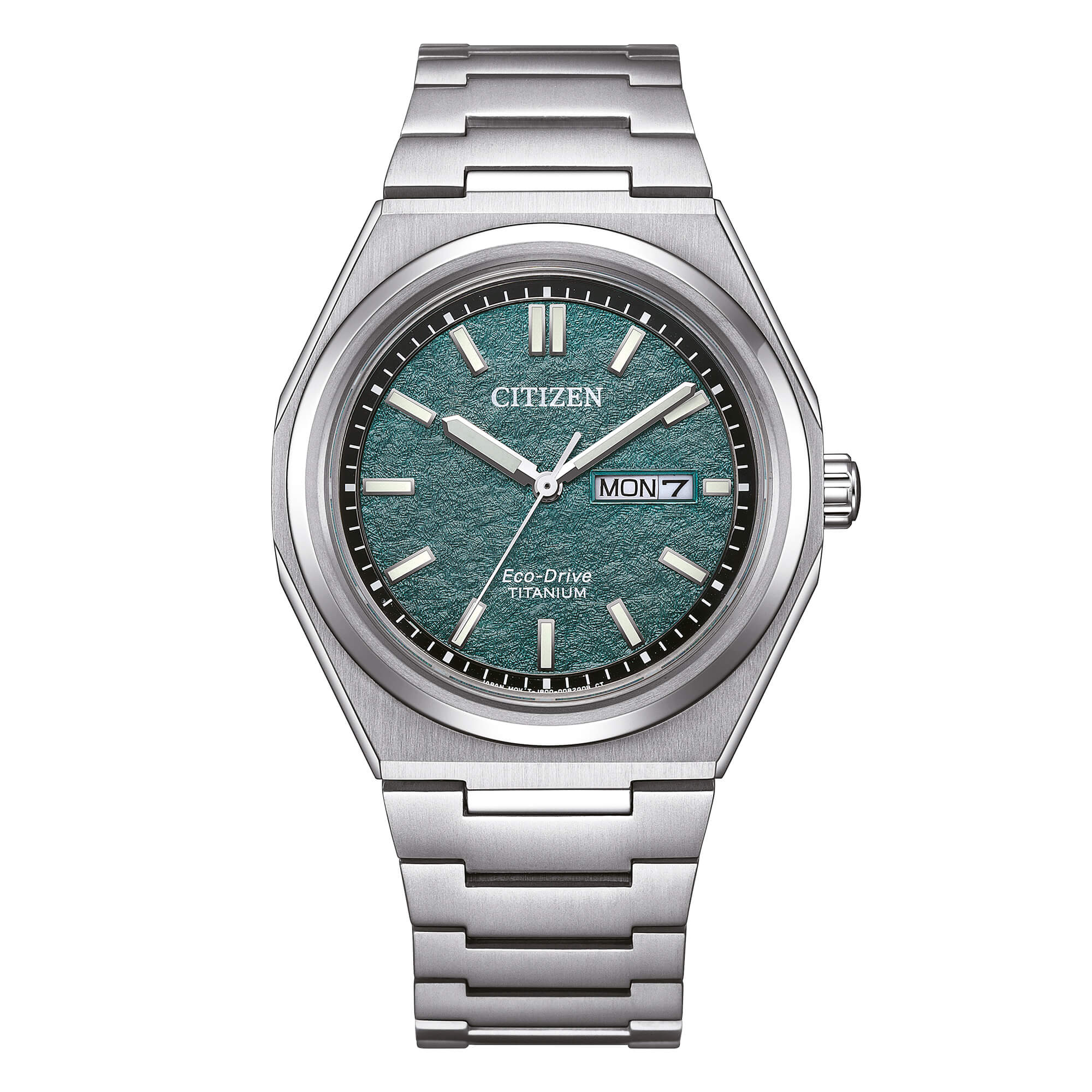 Orologio Citizen Zenshin Solotempo Super Titanio Eco-Drive - AW0130-85X