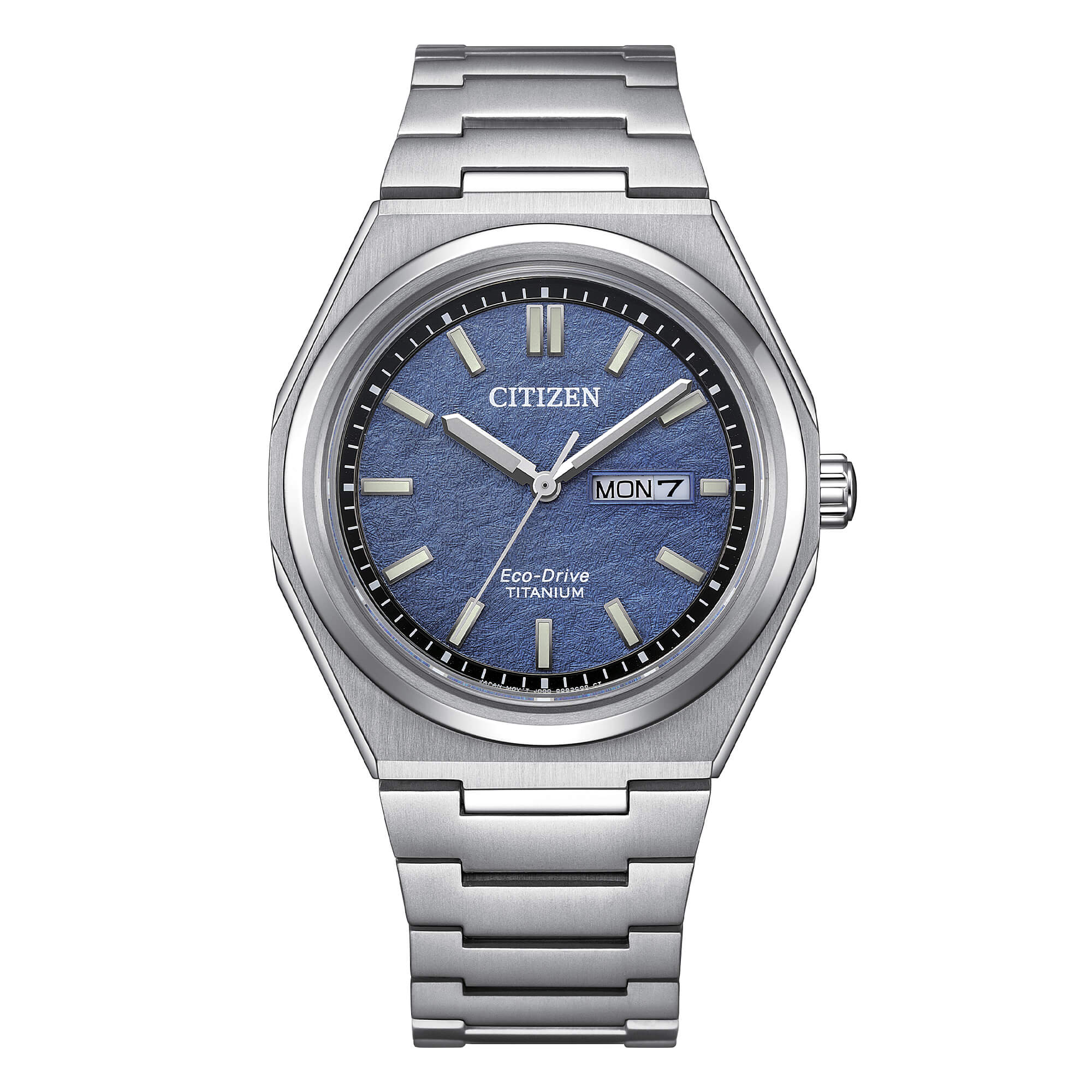 Orologio Citizen Zenshin Solotempo Super Titanio Eco-Drive - AW0130-85L