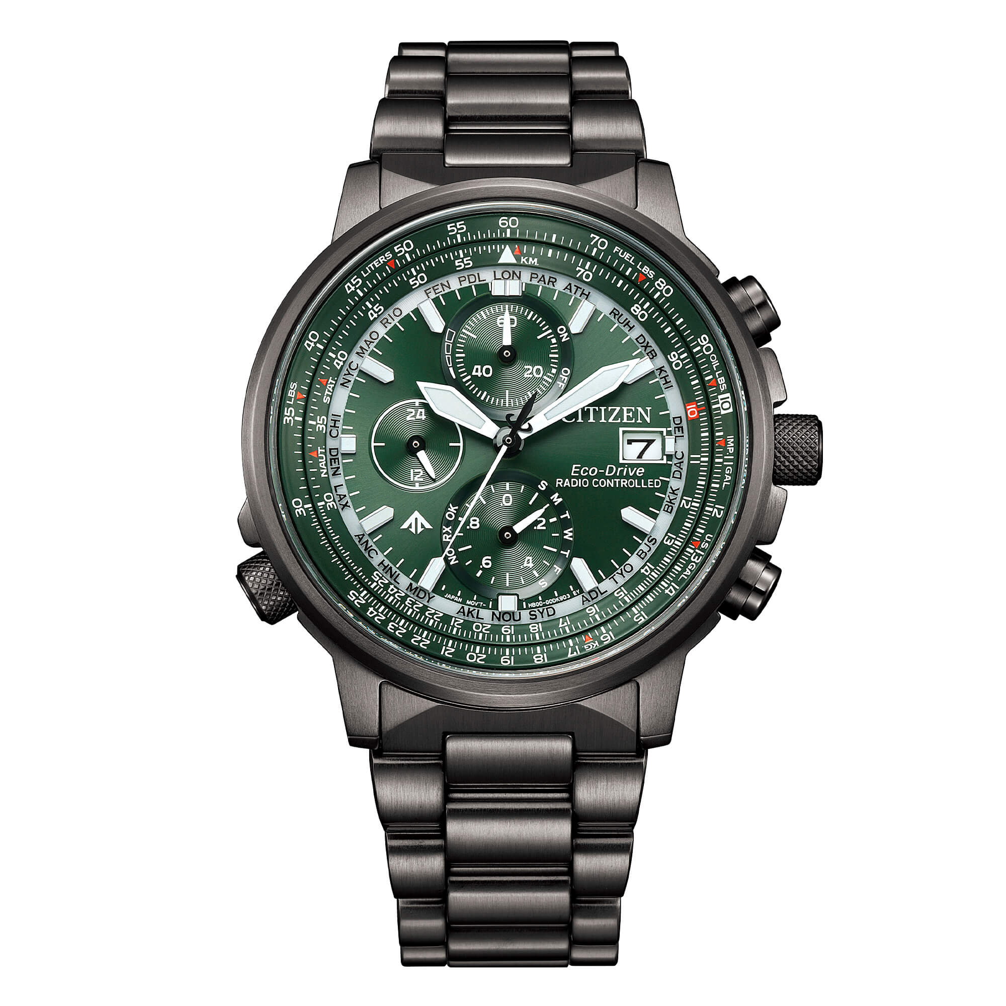 Orologio Citizen Crono Pilot - AT8304-57W
