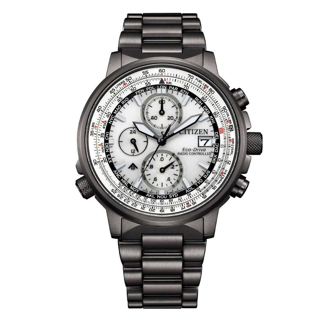 Orologio Citizen Crono Pilot Eco-Drive - AT8304-57A