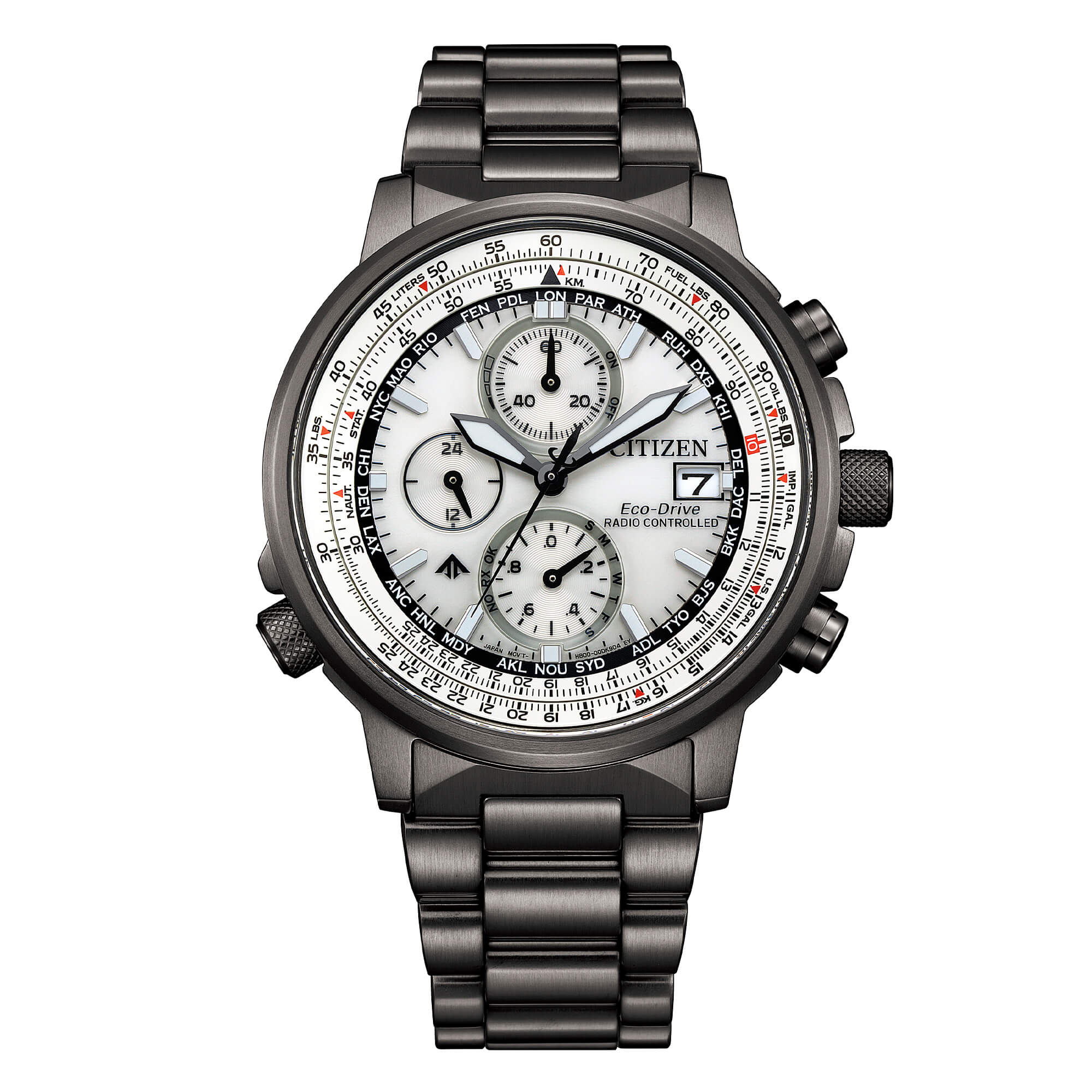 Orologio Citizen Crono Pilot Eco-Drive - AT8304-57A