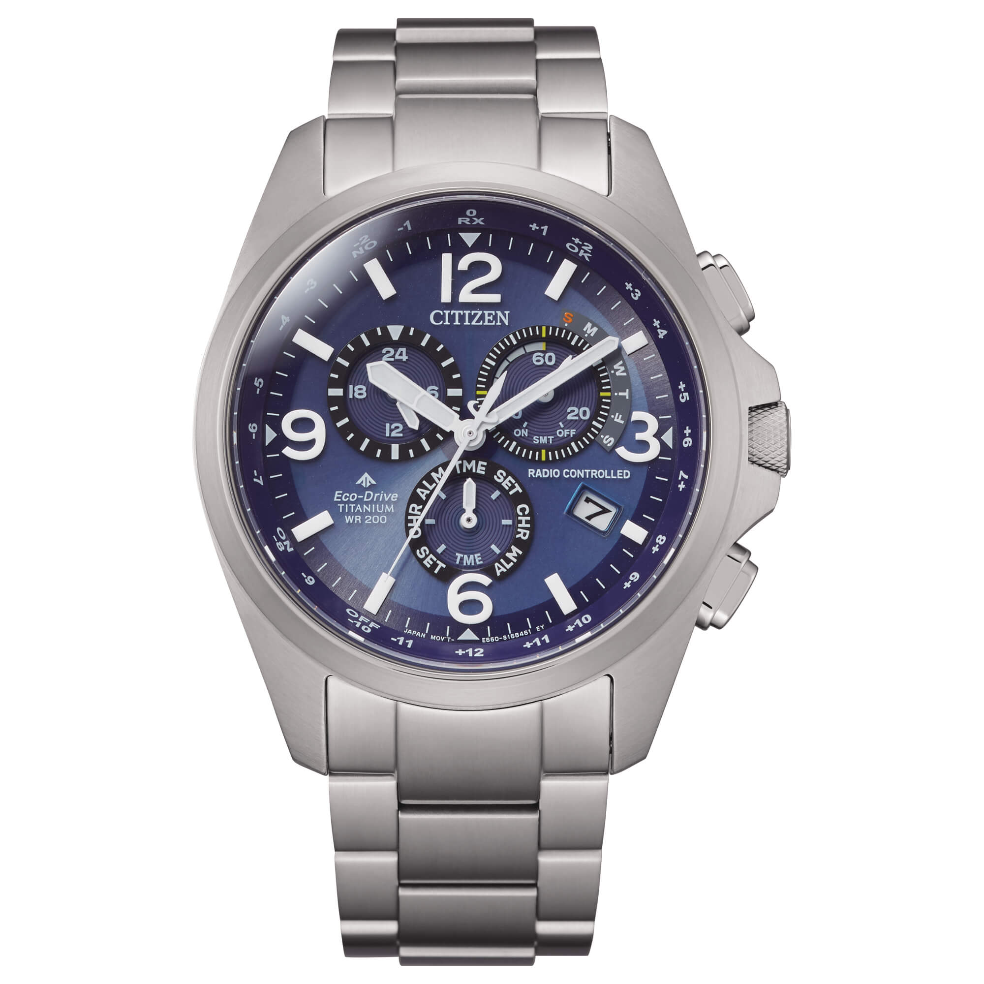 Orologio Citizen Field Super Titanio CB5930-82L