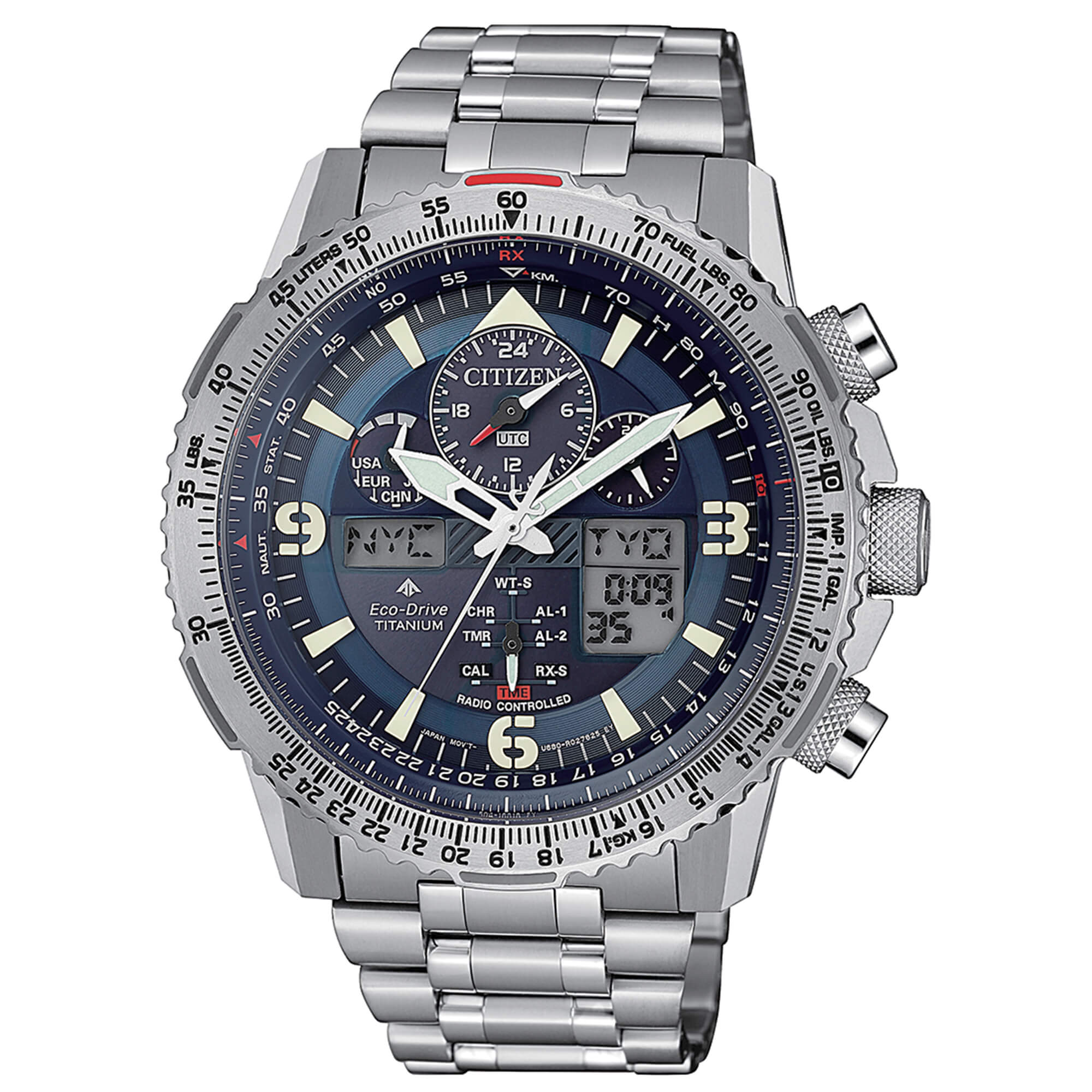 Orologio Citizen Skyhawk Super Titanio JY8100-80L