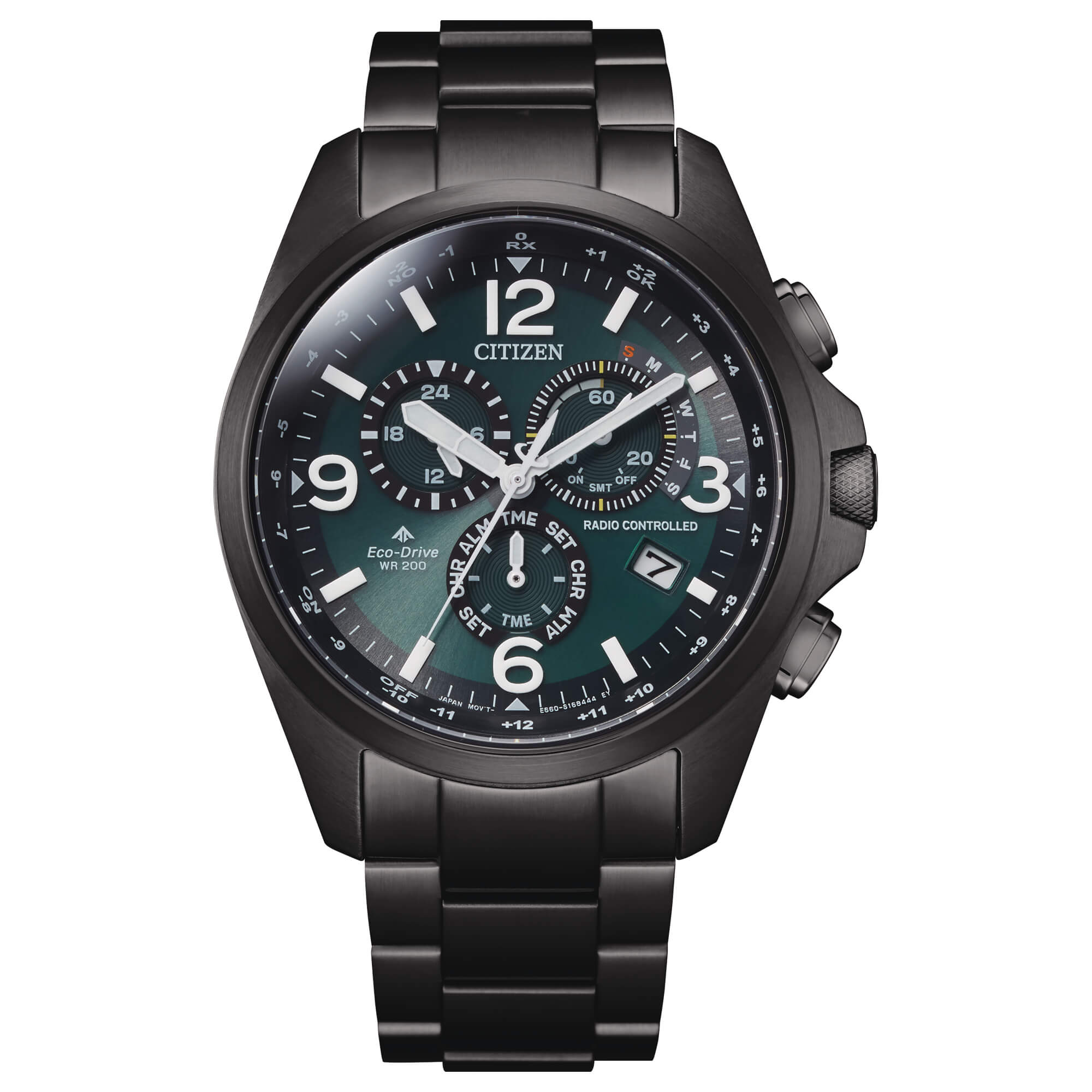 Orologio Citizen Field Acciaio