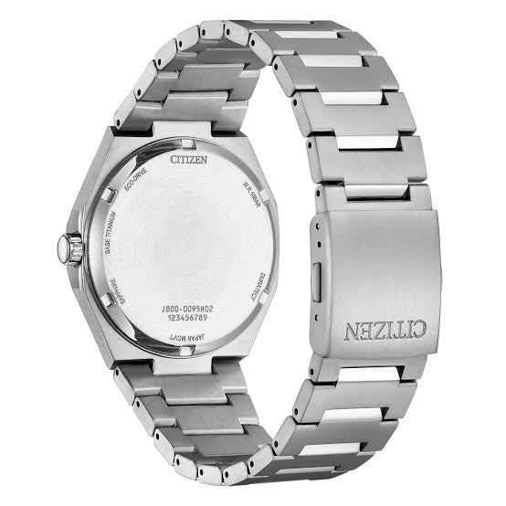 Orologio Citizen Zenshin Solotempo Super Titanio Eco-Drive - AW0130-85X