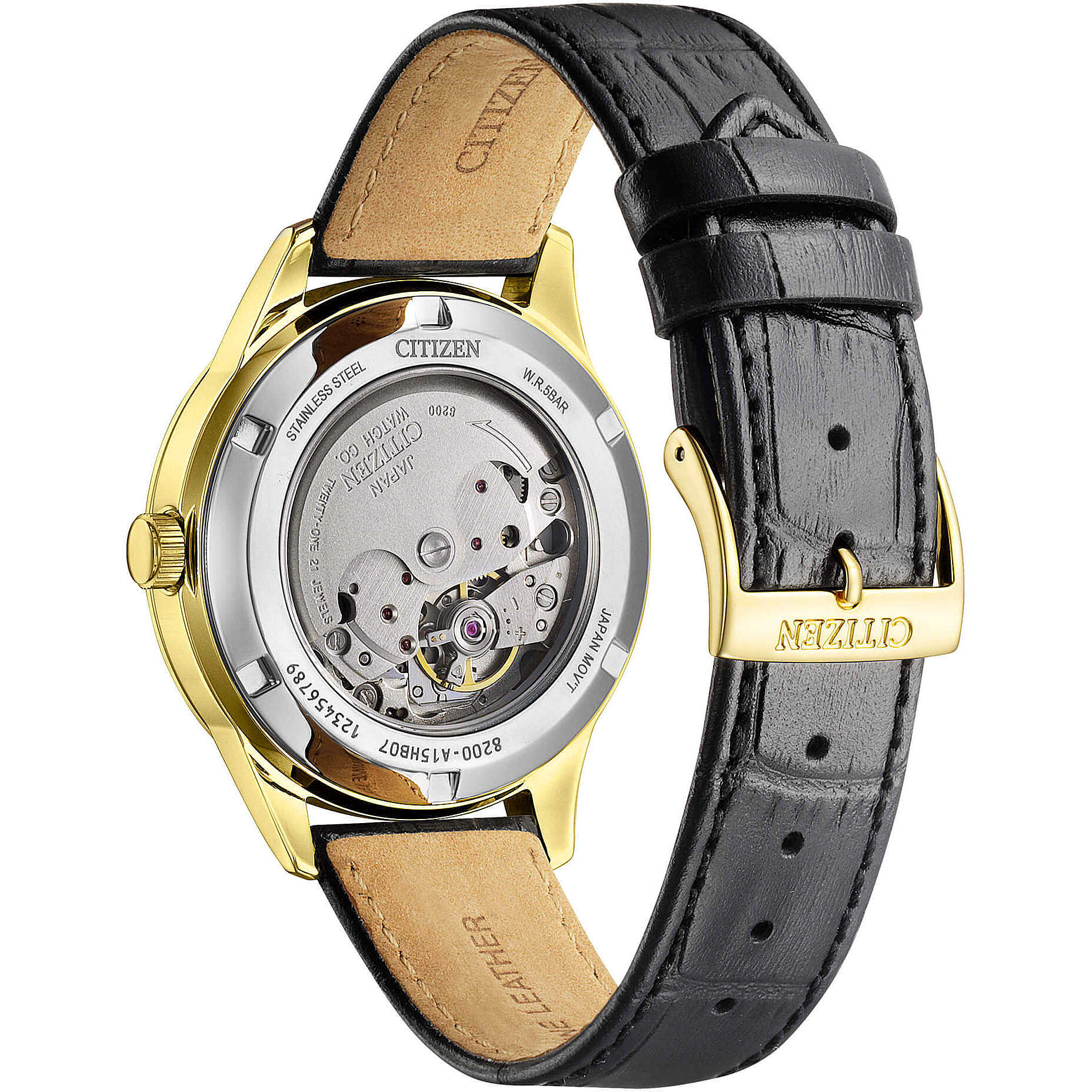 Orologio Citizen Day Date Automatico - NY4059-09A