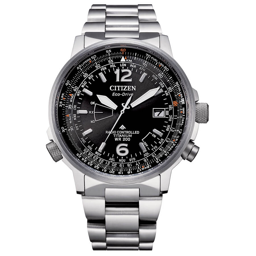Orologio Citizen Pilot Super Titanio CB0230-81E