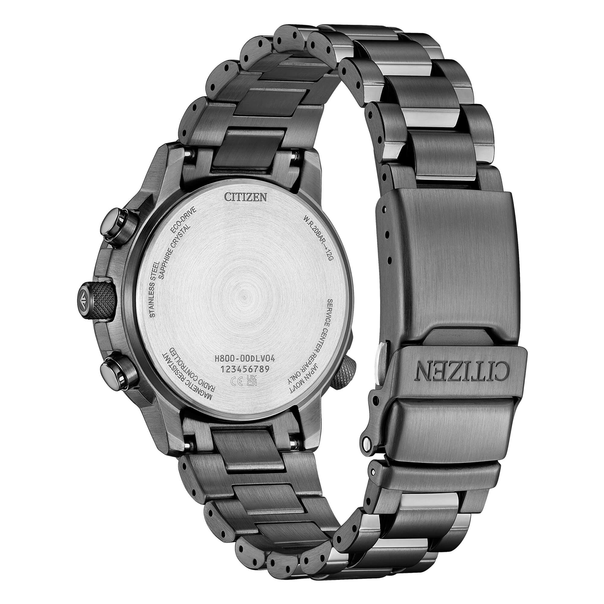 Orologio Citizen Crono Pilot Eco-Drive - AT8304-57A