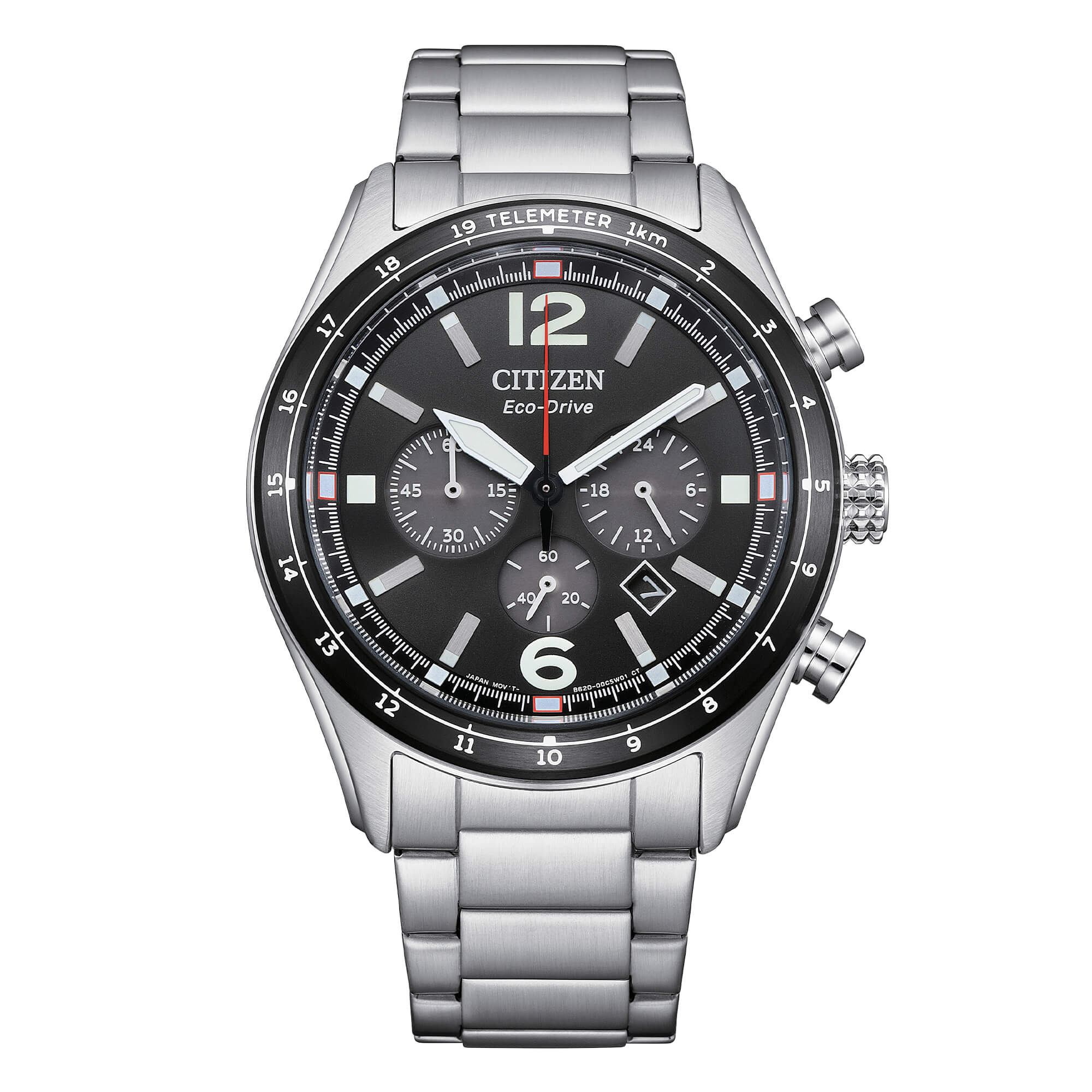 Orologio Citizen Of Aviator Crono CA4654-55E