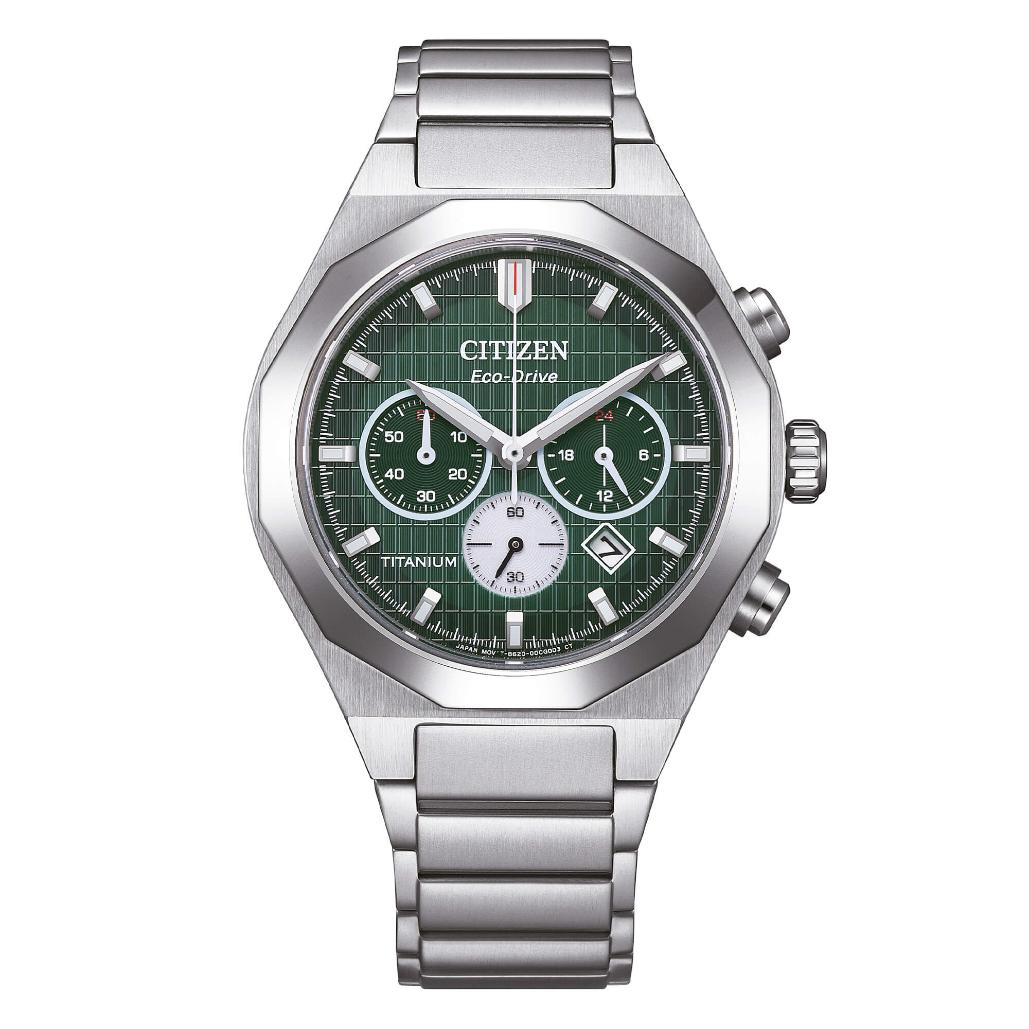 Orologio Citizen Zenshin Senkei Crono Super Titanio CA4691-59X