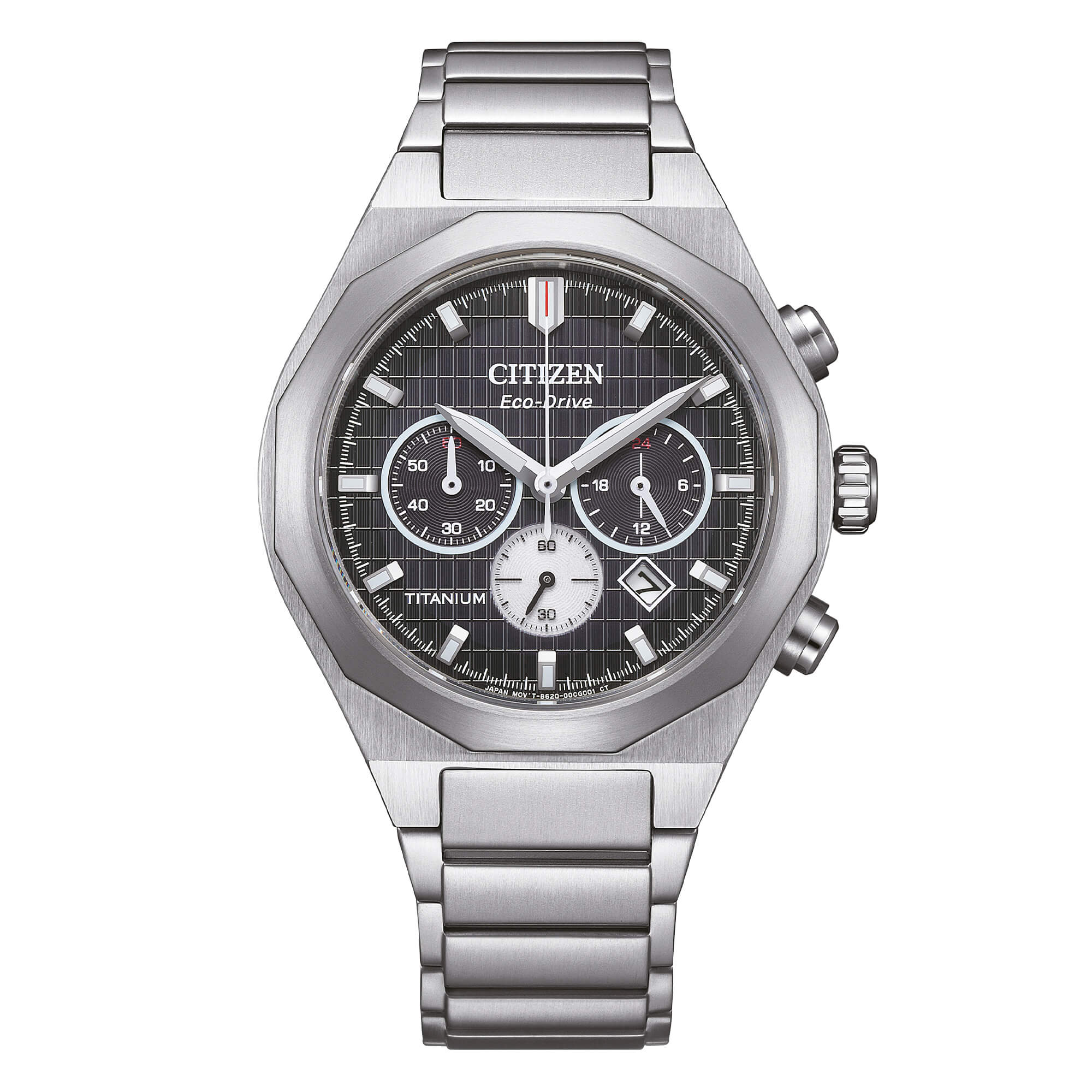 Orologio Citizen Zenshin Senkei Crono Super Titanio CA4690-51E