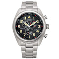 Orologio Citizen Crono Super Titanio 2480 AT2480-81E