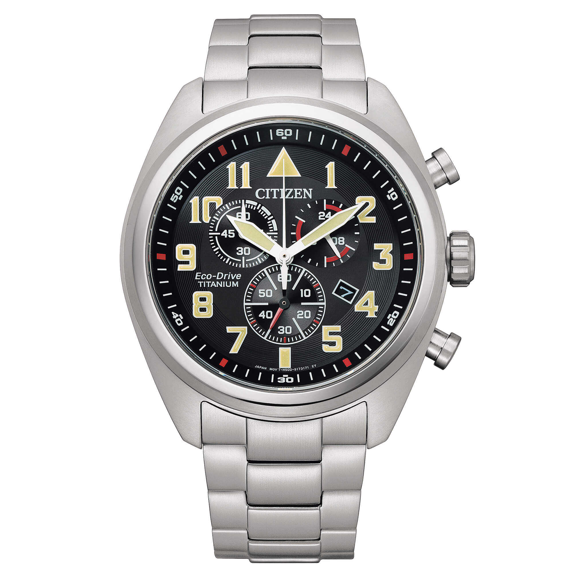 Orologio Citizen Crono Super Titanio 2480 AT2480-81E