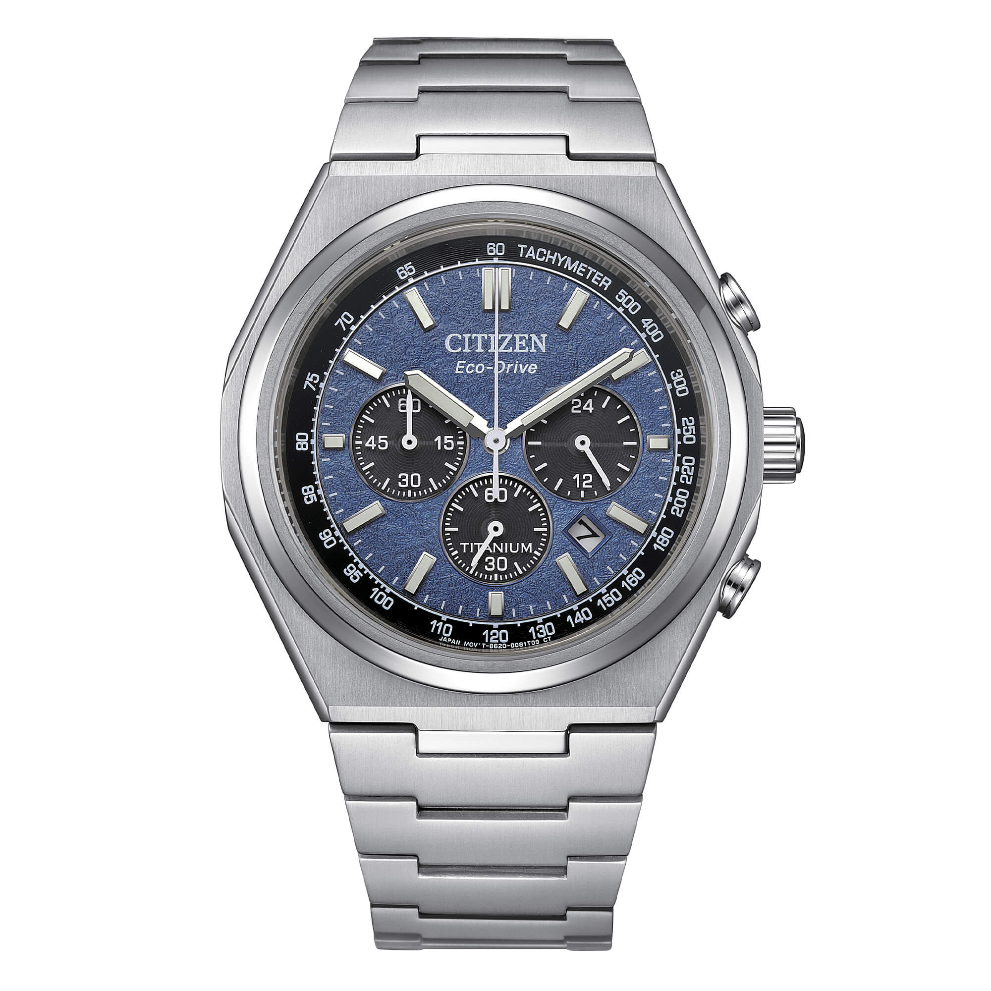 Orologio Citizen Zenshin Crono Super Titanio CA4610-85L