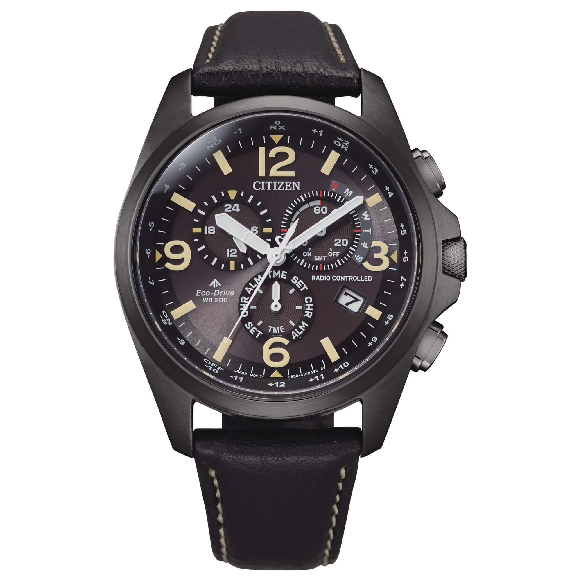 Orologio Citizen Field Acciaio CB5925-15E