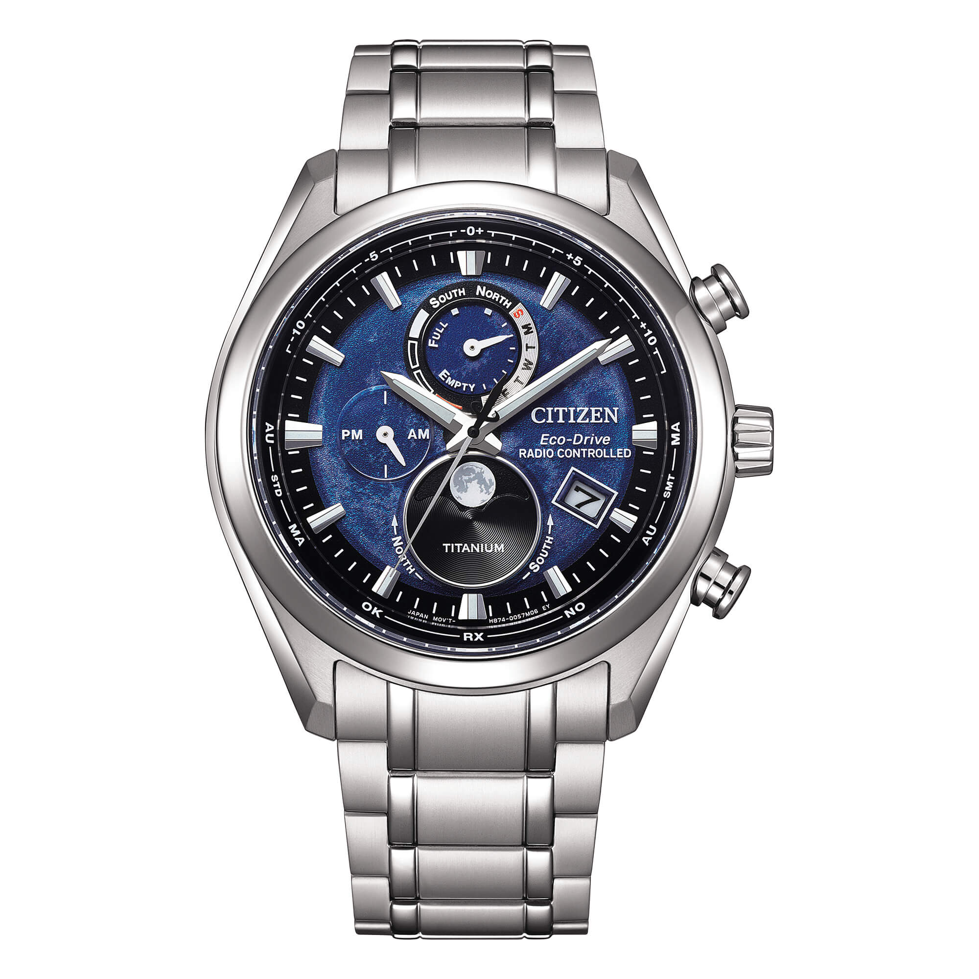 Orologio Citizen Tsuki-tomi Moon Phase BY1010-81L
