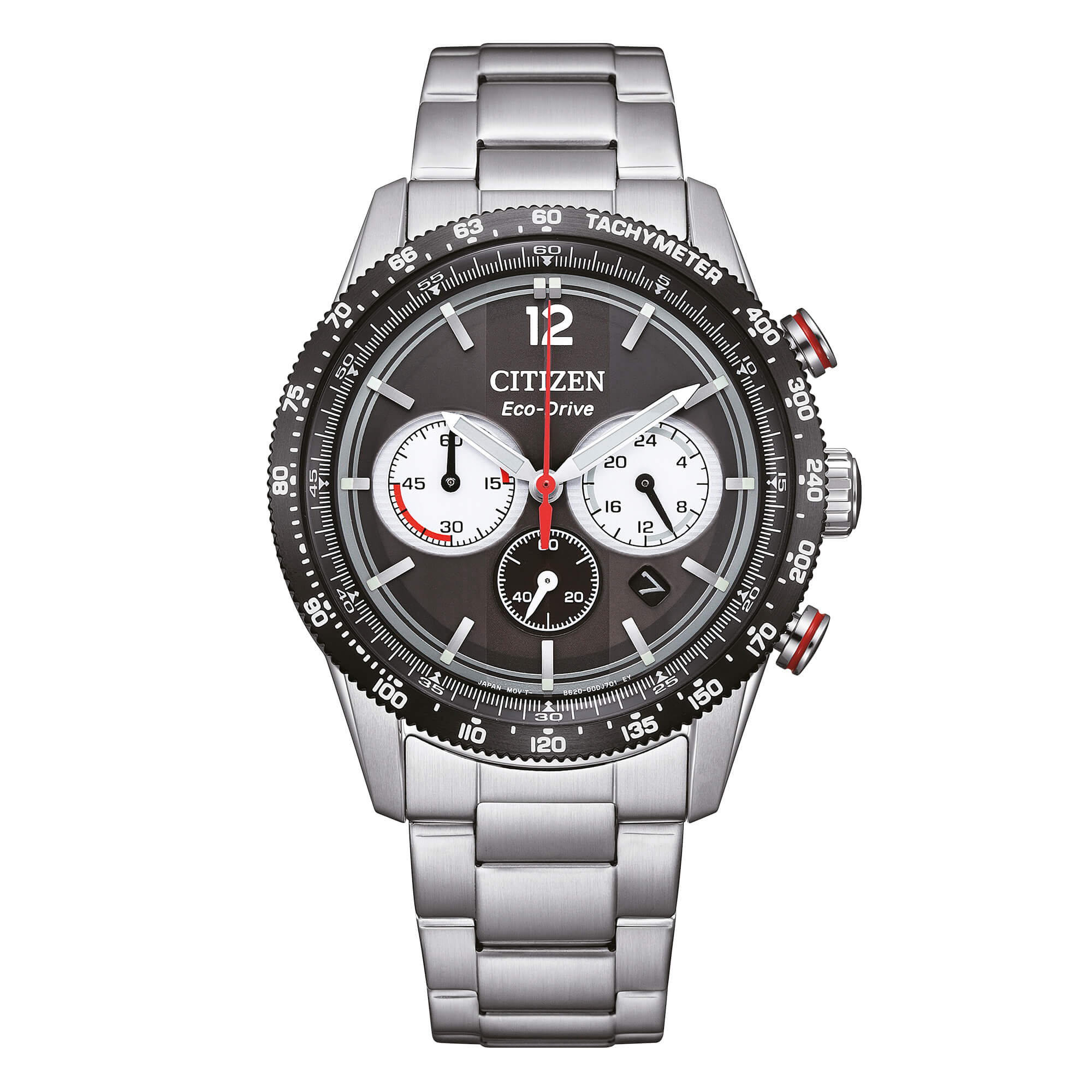 Orologio Citizen Racing Crono Eco-Drive - CA4714-55E